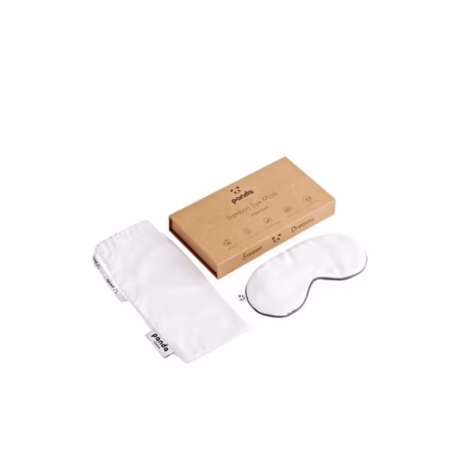 【團購優惠】竹纖維眼罩-白