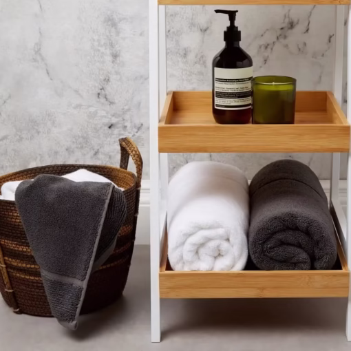 panda 無捻紗浴巾