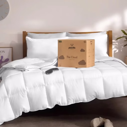 Alternative view of 【優惠組合】雙人優惠組 | 記憶枕和朵朵棉被